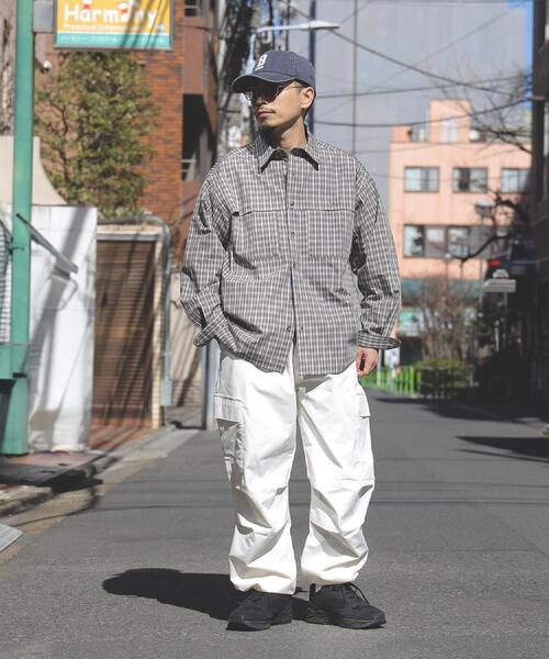 BACK NUMBER(バックナンバー)の「BACK NUMBER(バックナンバー)【メンズ】「接触冷感」カーゴイージーパンツ(その他パンツ・メンズ・オリーブ/ブラック/オフホワイト・S/L/M/XL)」の11枚目の写真