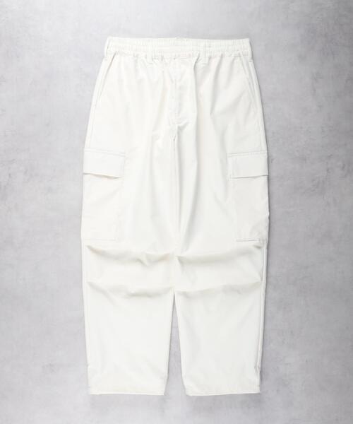 BACK NUMBER(バックナンバー)の「BACK NUMBER(バックナンバー)【メンズ】「接触冷感」カーゴイージーパンツ(その他パンツ・メンズ・オリーブ/ブラック/オフホワイト・S/L/M/XL)」の12枚目の写真