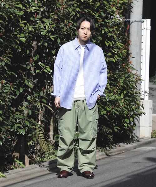 BACK NUMBER(バックナンバー)の「BACK NUMBER(バックナンバー)【メンズ】「接触冷感」カーゴイージーパンツ(その他パンツ・メンズ・オリーブ/ブラック/オフホワイト・S/L/M/XL)」の13枚目の写真