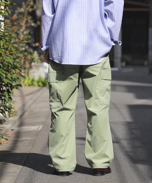 BACK NUMBER(バックナンバー)の「BACK NUMBER(バックナンバー)【メンズ】「接触冷感」カーゴイージーパンツ(その他パンツ・メンズ・オリーブ/ブラック/オフホワイト・S/L/M/XL)」の16枚目の写真
