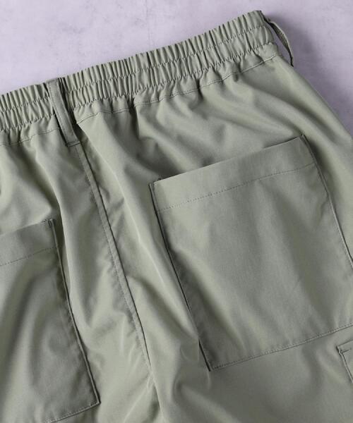 BACK NUMBER(バックナンバー)の「BACK NUMBER(バックナンバー)【メンズ】「接触冷感」カーゴイージーパンツ(その他パンツ・メンズ・オリーブ/ブラック/オフホワイト・S/L/M/XL)」の18枚目の写真
