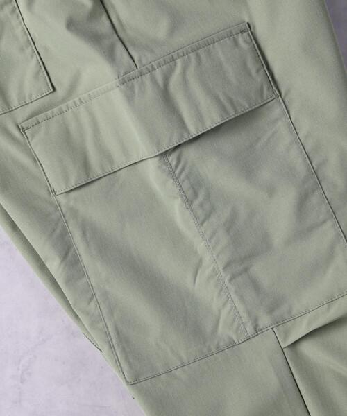BACK NUMBER(バックナンバー)の「BACK NUMBER(バックナンバー)【メンズ】「接触冷感」カーゴイージーパンツ(その他パンツ・メンズ・オリーブ/ブラック/オフホワイト・S/L/M/XL)」の19枚目の写真