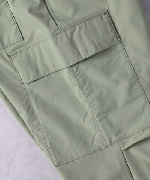 BACK NUMBER（バックナンバー）の「【接触冷感】【BACK NUMBER】カーゴイージーパンツ（カーゴパンツ・メンズ・オリーブ/ブラック/オフホワイト・S/L/M/XL）」の10枚目の写真