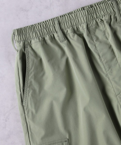 BACK NUMBER（バックナンバー）の「【接触冷感】【BACK NUMBER】カーゴイージーパンツ（カーゴパンツ・メンズ・オリーブ/ブラック/オフホワイト・S/L/M/XL）」の8枚目の写真