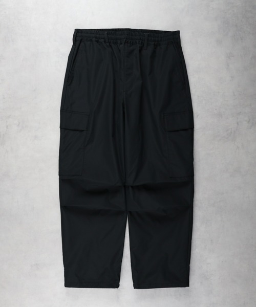 BACK NUMBER（バックナンバー）の「【接触冷感】【BACK NUMBER】カーゴイージーパンツ（カーゴパンツ・メンズ・オリーブ/ブラック/オフホワイト・S/L/M/XL）」の5枚目の写真