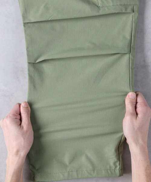 BACK NUMBER（バックナンバー）の「【接触冷感】【BACK NUMBER】カーゴイージーパンツ（カーゴパンツ・メンズ・オリーブ/ブラック/オフホワイト・S/L/M/XL）」の14枚目の写真