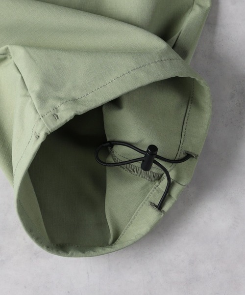 BACK NUMBER（バックナンバー）の「【接触冷感】【BACK NUMBER】カーゴイージーパンツ（カーゴパンツ・メンズ・オリーブ/ブラック/オフホワイト・S/L/M/XL）」の15枚目の写真