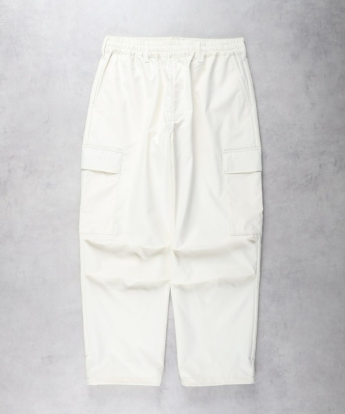 BACK NUMBER（バックナンバー）の「【接触冷感】【BACK NUMBER】カーゴイージーパンツ（カーゴパンツ・メンズ・オリーブ/ブラック/オフホワイト・S/L/M/XL）」の4枚目の写真