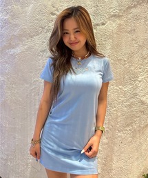 ROXY | PLAYLIST /ロキシータイトTシャツワンピース(ワンピース)