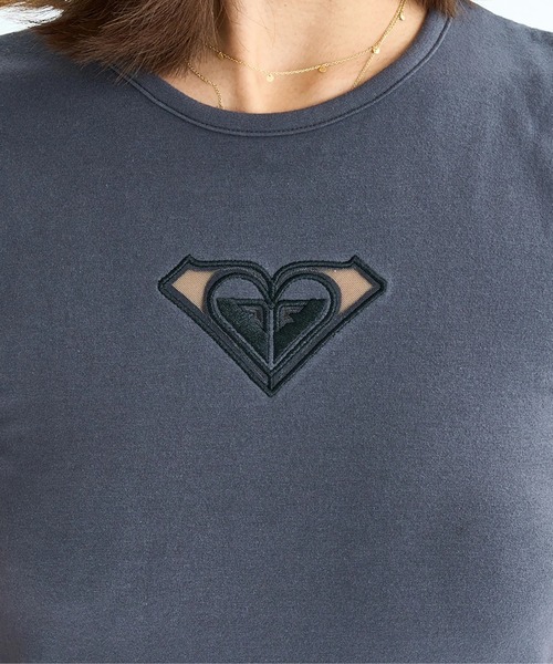 ROXY（ロキシー）の「PLAYLIST /ロキシータイトTシャツワンピース（ワンピース・レディース・ブルー/オレンジ/ブラック・MEDIUM/LARGE）」の14枚目の写真