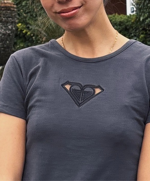 ROXY（ロキシー）の「PLAYLIST /ロキシータイトTシャツワンピース（ワンピース・レディース・ブルー/オレンジ/ブラック・MEDIUM/LARGE）」の6枚目の写真