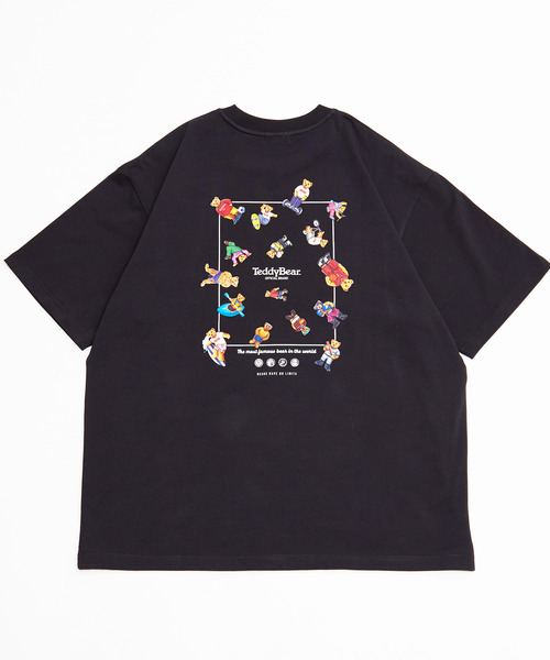 【MASTER FRAME/マスターフレーム】TeddyBear many bear Tシャツ MASTER FRAME/マスターフレーム】TeddyBear many bear Tシャツ