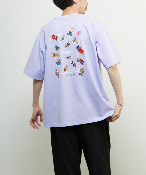 【MASTER FRAME/マスターフレーム】TeddyBear many bear Tシャツ MEN'S MELROSE｜【MASTER FRAME/マスターフレーム】Teddy Bear