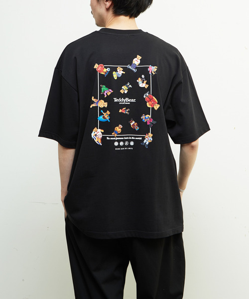 MASTER FRAME/マスターフレーム】Teddy Bear many bear Tシャツ