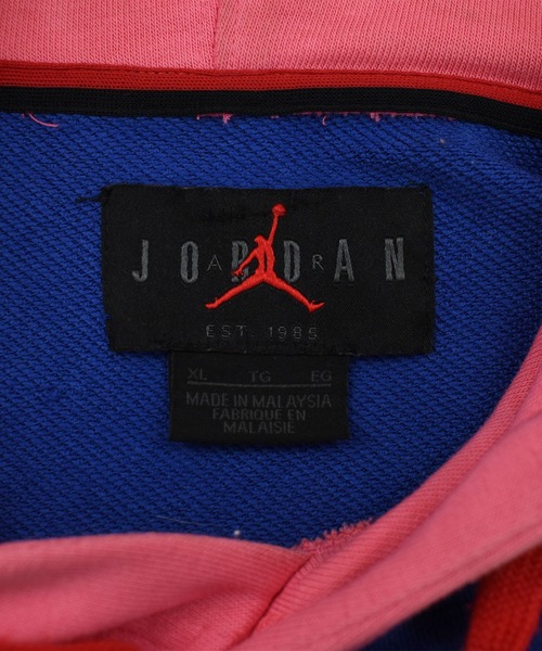 AIR JORDAN(エアジョーダン)の「【ヴィンテージ古着】NIKE Air Jordan クレイジーパターン パーカー(パーカー・メンズ・マルチ・X-LARGE)」の6枚目の写真