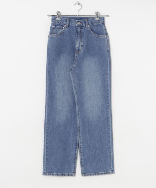 セール】『4サイズ展開』new basic ストレートフィットデニムパンツ