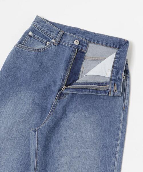 URBAN RESEARCH（アーバンリサーチ）の「『4サイズ展開』new basic　ストレートフィットデニムパンツ（デニムパンツ・レディース・インディゴブルー/ベージュ系その他・36/38/40/42）」の10枚目の写真