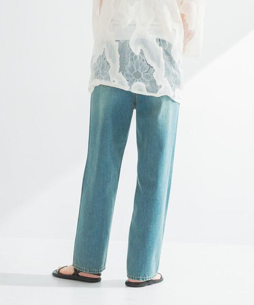 セール】『4サイズ展開』new basic ストレートフィットデニムパンツ