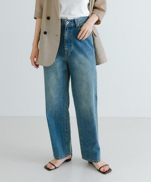 セール】『4サイズ展開』new basic ストレートフィットデニムパンツ