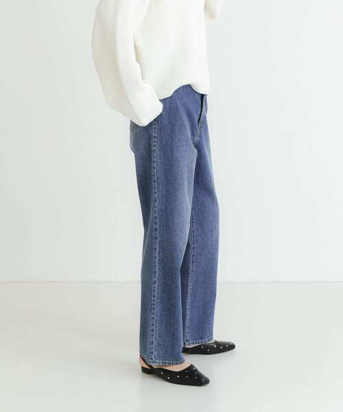 セール】『4サイズ展開』new basic ストレートフィットデニム