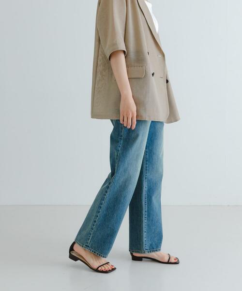 セール】『4サイズ展開』new basic ストレートフィットデニムパンツ