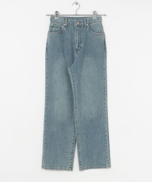 セール】『4サイズ展開』new basic ストレートフィットデニムパンツ