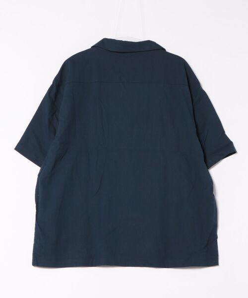 ROUGH TRADE（ラフトレード）の「麻レーヨン キューバシャツ(M1)（シャツ/ブラウス・メンズ・レッド系その他/イエロー/アイボリー/ブルー・MEDIUM/LARGE/X-LARGE）」の11枚目の写真