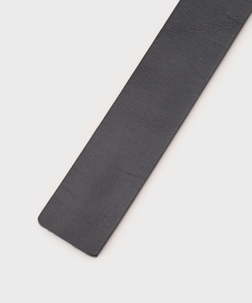 TAKEO KIKUCHI（タケオキクチ）の「ライトバックル フリコベルト（ベルト・メンズ・ブラック/ダークブラウン・00）」の4枚目の写真