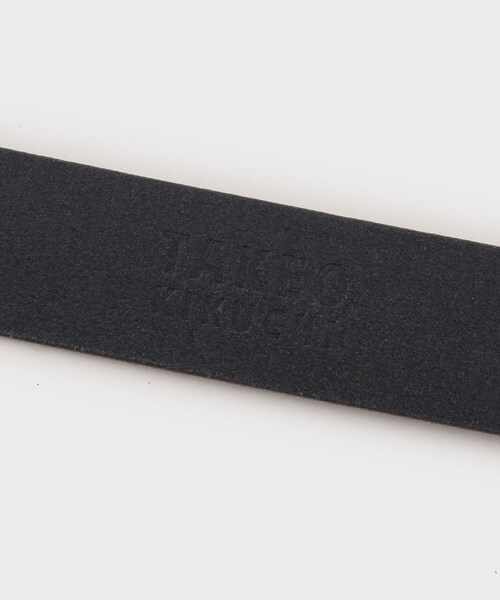 TAKEO KIKUCHI（タケオキクチ）の「ライトバックル フリコベルト（ベルト・メンズ・ブラック/ダークブラウン・00）」の5枚目の写真