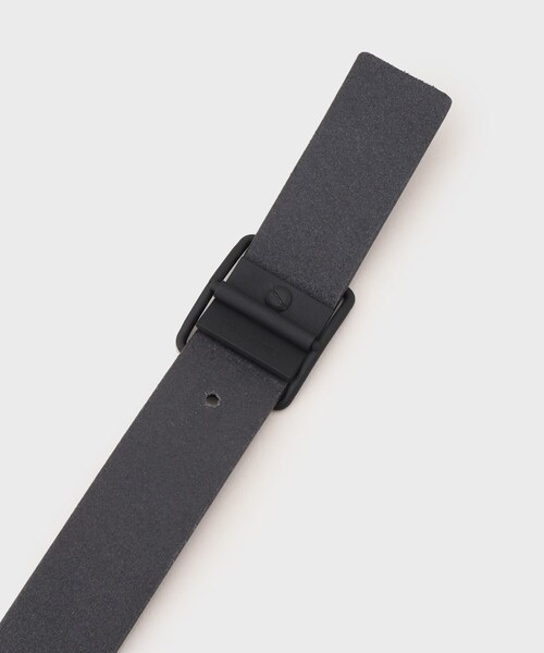 TAKEO KIKUCHI（タケオキクチ）の「ライトバックル フリコベルト（ベルト・メンズ・ブラック/ダークブラウン・00）」の6枚目の写真