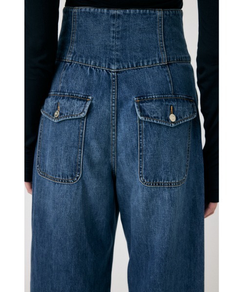 セール】CORSET DESIGN バギーデニム（デニムパンツ）｜MOUSSY