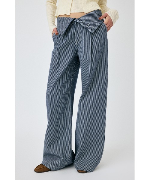 セール】CORSET DESIGN バギーデニム（デニムパンツ）｜MOUSSY