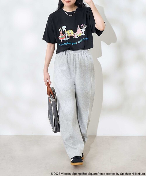 セール】『Spongebob SquarePants/スポンジ・ボブ』 FRIENDS Tシャツ