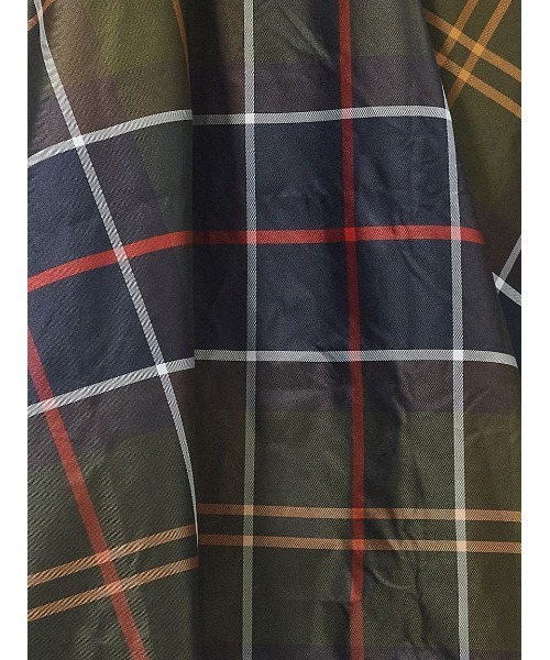 Barbour チェック柄ポンチョ Barbour コート ジャケット Barbour/バブアー 「EXCLUSIVE