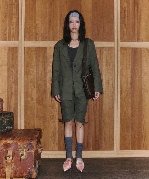 DTYYPE(ドタイプ)の「MIXカラーベロアパンプス(パンプス・レディース・ブラック/グリーン/オレンジ・LARGE/MEDIUM/SMALL)」の7枚目の写真