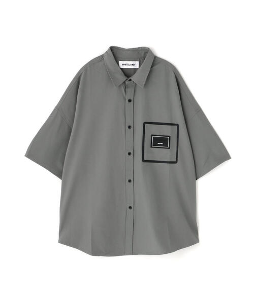 WHITELAND(ホワイトランド)の「【WEB&DEPOT限定】WHITELAND/ホワイトランド/LIGHT P-TECK S/S SHIRTS(シャツ/ブラウス・レディース・グレー/ブラック・L/M/S)」の22枚目の写真