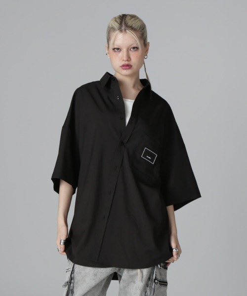 ホワイトランドブラックバーン　チェックオーバーシャツ　人気モデル　フリー　美品 WHITELAND（ホワイトランド）の「WhiteLandBlackBurn⁄ホワイトランド