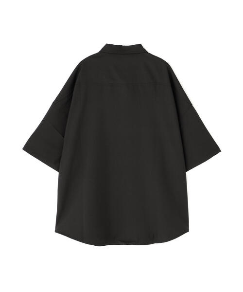 WHITELAND(ホワイトランド)の「【WEB&DEPOT限定】WHITELAND/ホワイトランド/LIGHT P-TECK S/S SHIRTS(シャツ/ブラウス・レディース・グレー/ブラック・L/M/S)」の18枚目の写真