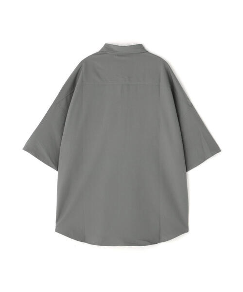 WHITELAND(ホワイトランド)の「【WEB&DEPOT限定】WHITELAND/ホワイトランド/LIGHT P-TECK S/S SHIRTS(シャツ/ブラウス・レディース・グレー/ブラック・L/M/S)」の19枚目の写真