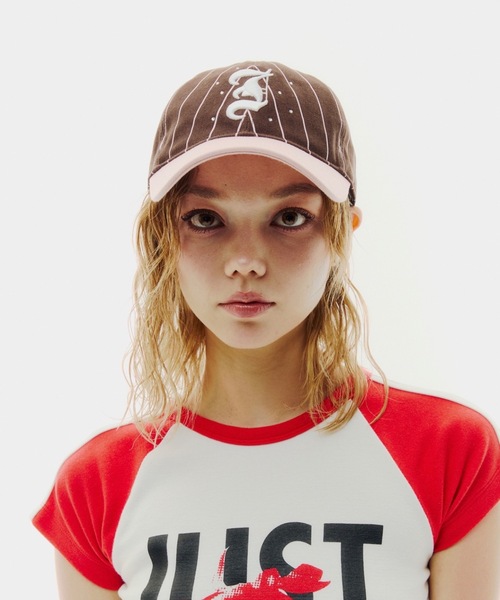IO イオ just show 武道館 just LOGO CAP キャップ io JUST SHOW 日本武道館 JUST LOGO CAP vallad - メルカリ