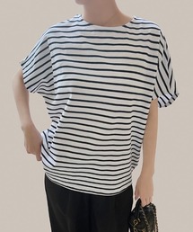 プルオーバーシンプルカットソー