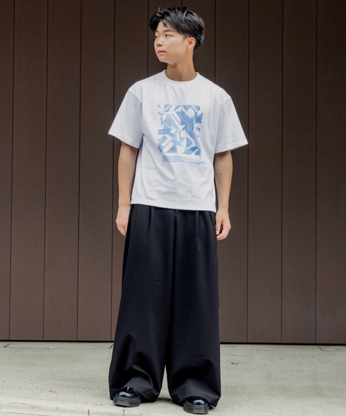 SINSSスラックス SINSS 「SINSS」 スラックス SMALL ブラック メンズ : ZOZOTOWN