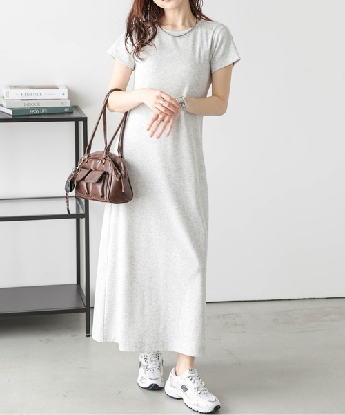 SUGAR BISKET(シュガービスケット)の「フェザービスチェ×カットリブワンピース セット(ワンピース・レディース・杢グレー/チャコール/オリーブ/ブラック・L/M)」の11枚目の写真