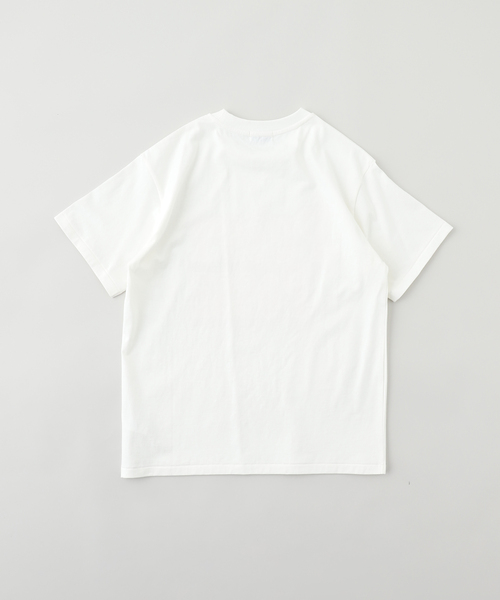 WOKE EDGE(ウォークエッジ)の「WOKE EDGE / ウォークエッジ PUSSY POSSE TEE(Tシャツ/カットソー・メンズ・ホワイト・MEDIUM)」の2枚目の写真
