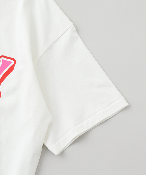 WOKE EDGE(ウォークエッジ)の「WOKE EDGE / ウォークエッジ PUSSY POSSE TEE(Tシャツ/カットソー・メンズ・ホワイト・MEDIUM)」の3枚目の写真