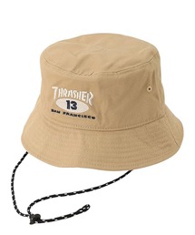 THRASHER | THRASHER/スラッシャー ハット NEW OVAL ツイルバケットハット 25TH-H02(ハット)
