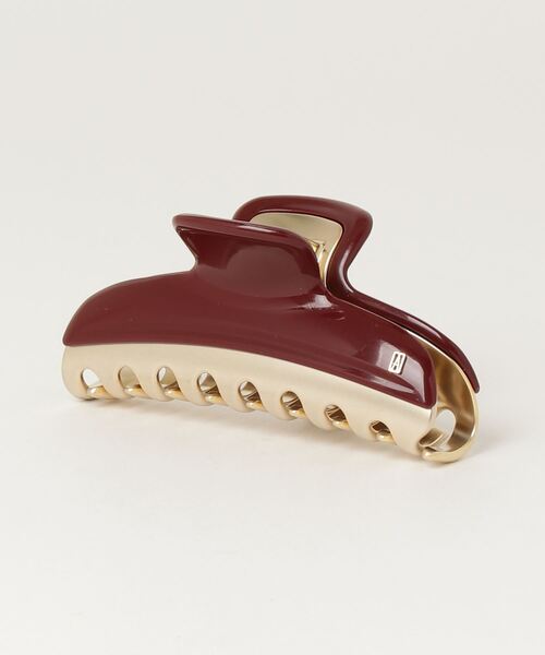 ALEXANDRE DE PARIS（アレクサンドルドゥパリ）の「【ALEXANDRE DE PARIS/アレクサンドル ドゥ パリ】PINCE VENDOME PARURE/バンスクリップ (LARGE)（バレッタ/ヘアクリップ・レディース・ブラウン/ネイビー/ベージュ/ブラック/ブラック系その他/ボルドー/ライトブラウン/ゴールド/ピンク/グレー・FREE）」の9枚目の写真