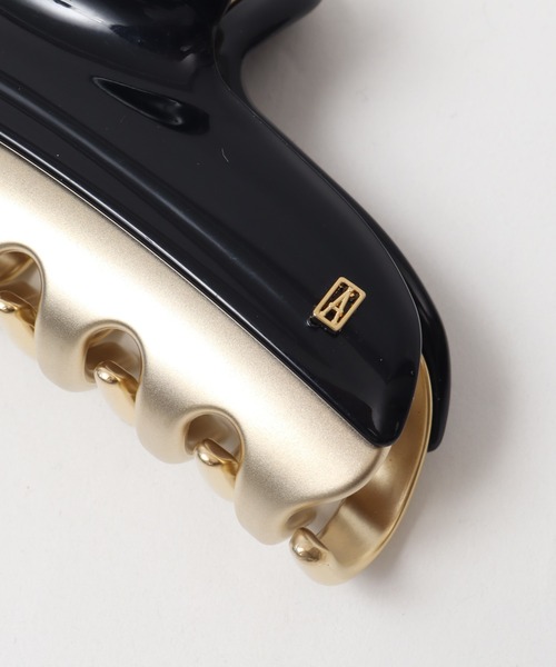 ALEXANDRE DE PARIS（アレクサンドルドゥパリ）の「【ALEXANDRE DE PARIS/アレクサンドル ドゥ パリ】PINCE VENDOME PARURE/バンスクリップ (LARGE)（バレッタ/ヘアクリップ・レディース・ブラウン/ネイビー/ベージュ/ブラック/ブラック系その他/ボルドー/ライトブラウン/ゴールド/ピンク/グレー・FREE）」の11枚目の写真