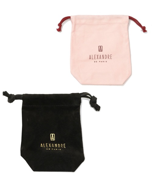 ALEXANDRE DE PARIS（アレクサンドルドゥパリ）の「【ALEXANDRE DE PARIS/アレクサンドル ドゥ パリ】PINCE VENDOME PARURE/バンスクリップ (LARGE)（バレッタ/ヘアクリップ・レディース・ブラウン/ネイビー/ベージュ/ブラック/ブラック系その他/ボルドー/ライトブラウン/ゴールド/ピンク/グレー・FREE）」の14枚目の写真