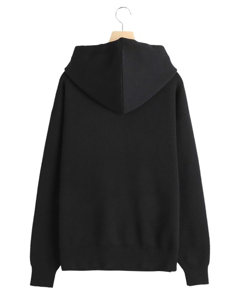 caban（キャバン）の「CABan / キャバン：コットンカシミヤ パーカ：59029402001[MUS]（パーカー・メンズ・グレー/ブラック/ホワイト・S/L/M）」の7枚目の写真